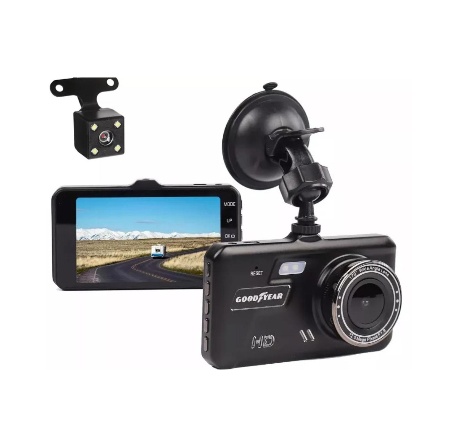 Camera de bord Full HD 4K
